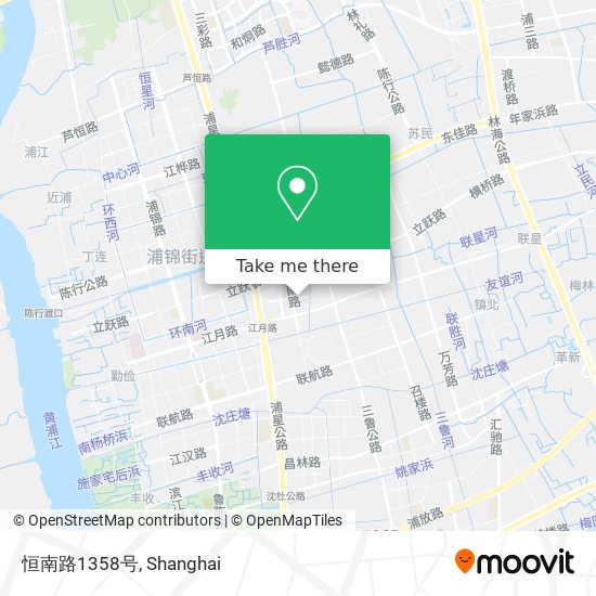 恒南路1358号 map