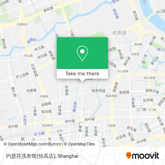 约瑟芬洗衣馆(恒高店) map