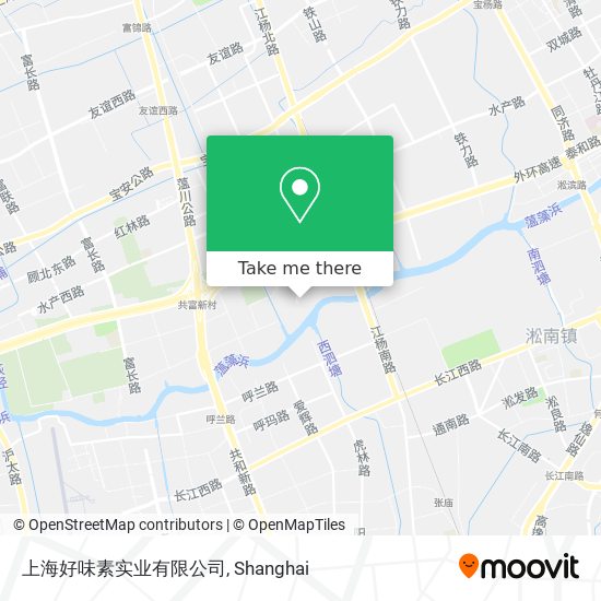 上海好味素实业有限公司 map