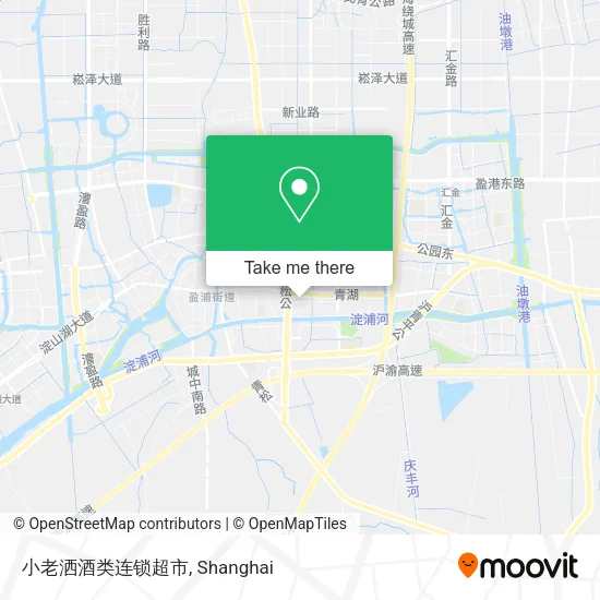 小老洒酒类连锁超市 map