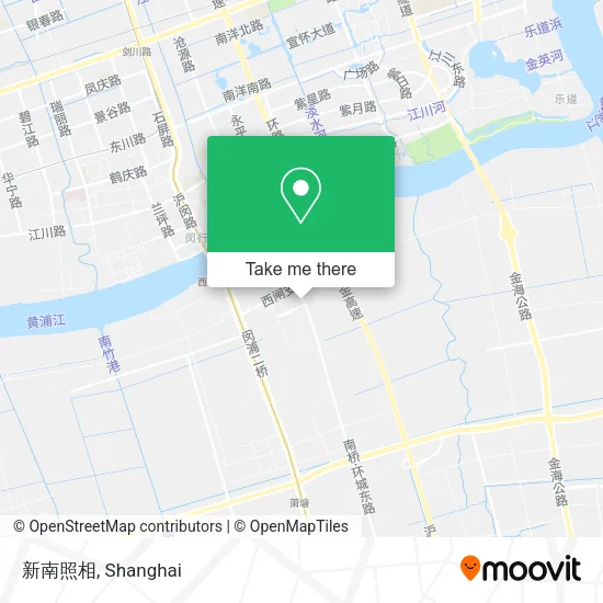 新南照相 map