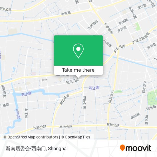 新南居委会-西南门 map