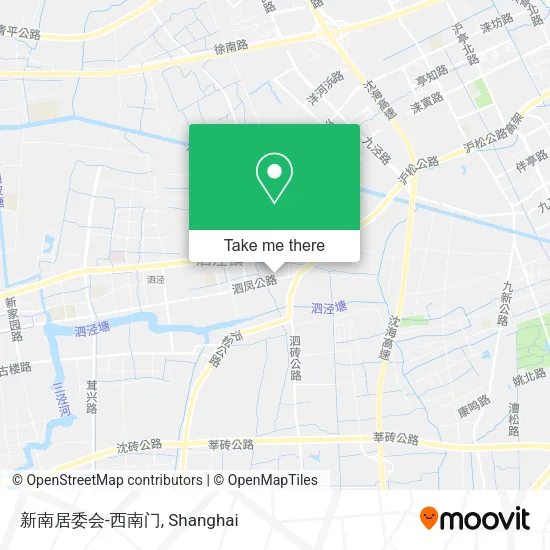 新南居委会-西南门 map