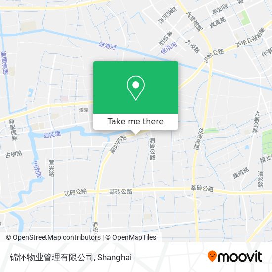 锦怀物业管理有限公司 map