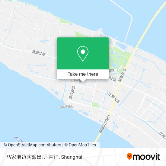 马家港边防派出所-南门 map