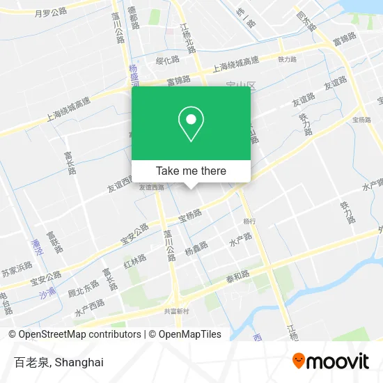 百老泉 map