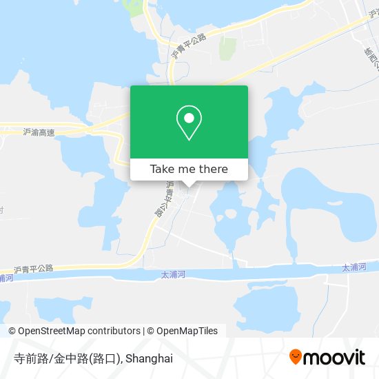 寺前路/金中路(路口) map