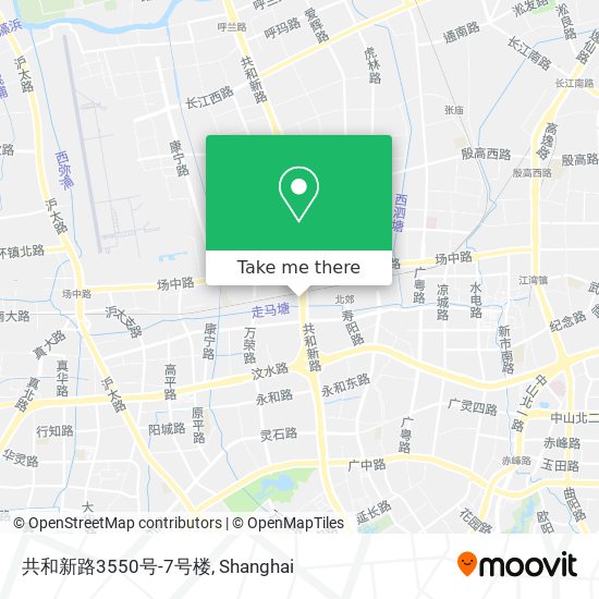 共和新路3550号-7号楼 map