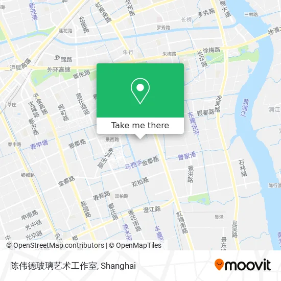 陈伟德玻璃艺术工作室 map