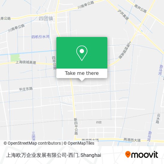 上海欧万企业发展有限公司-西门 map