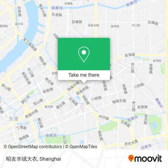 昭友羊绒大衣 map