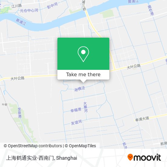 上海鹤通实业-西南门 map