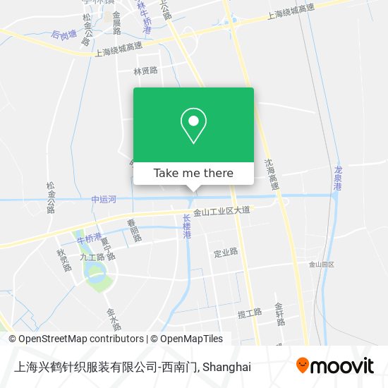 上海兴鹤针织服装有限公司-西南门 map