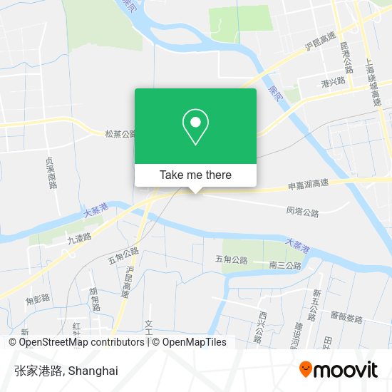 张家港路 map