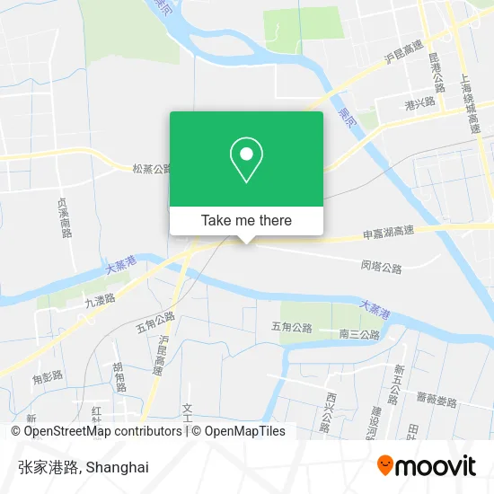 张家港路 map