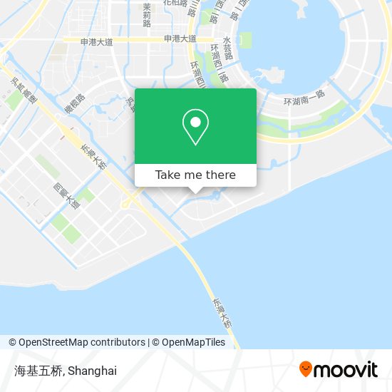 海基五桥 map