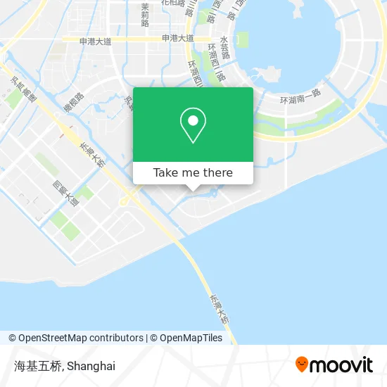 海基五桥 map