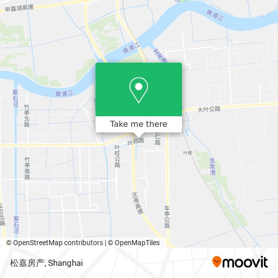 松嘉房产 map