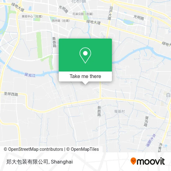 郑大包装有限公司 map