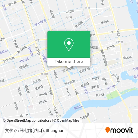 文俊路/纬七路(路口) map