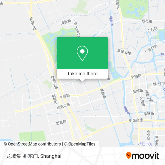 龙域集团-东门 map