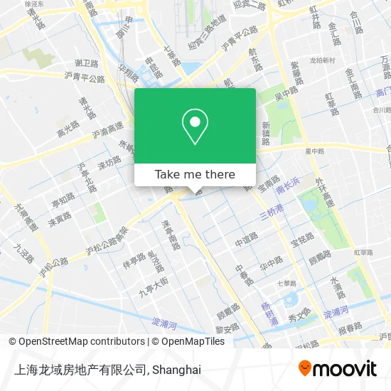上海龙域房地产有限公司 map