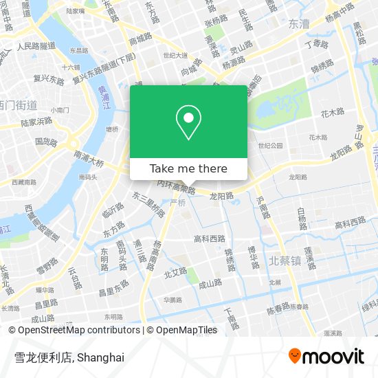 雪龙便利店 map