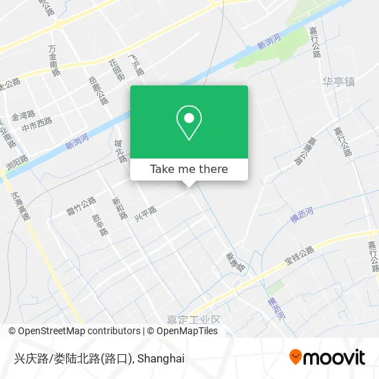 兴庆路/娄陆北路(路口) map