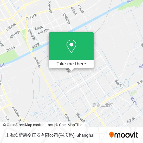 上海埃斯凯变压器有限公司(兴庆路) map