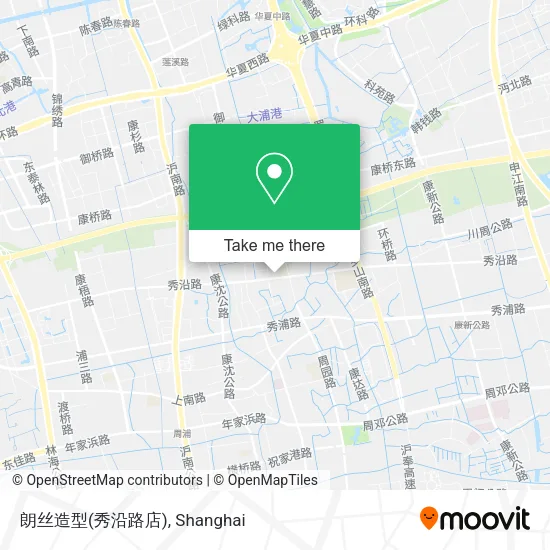 朗丝造型(秀沿路店) map