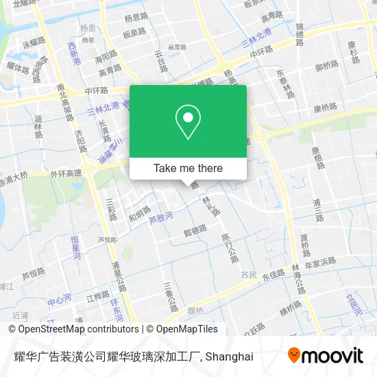 耀华广告装潢公司耀华玻璃深加工厂 map