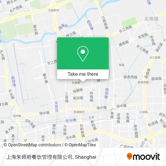上海朱师府餐饮管理有限公司 map