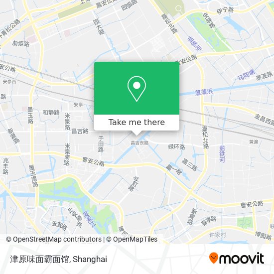 津原味面霸面馆 map