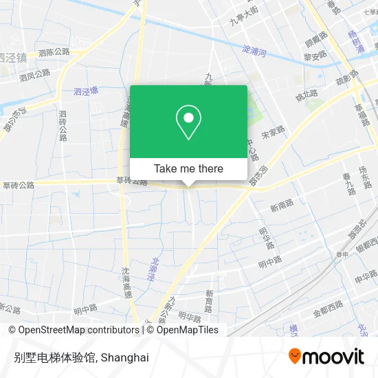 别墅电梯体验馆 map