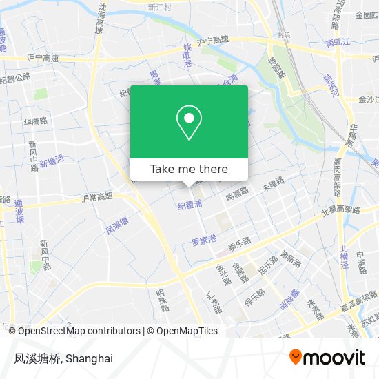 凤溪塘桥 map
