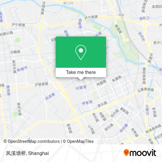 凤溪塘桥 map
