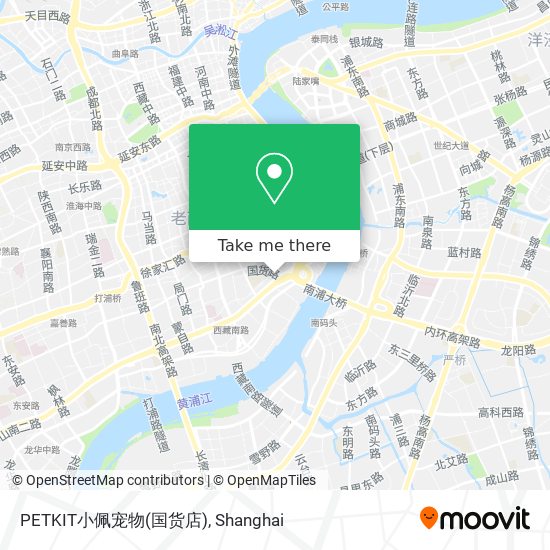 PETKIT小佩宠物(国货店) map