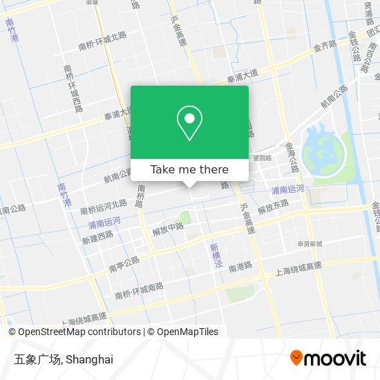 五象广场 map
