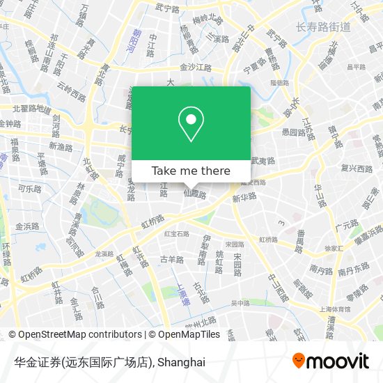 华金证券(远东国际广场店) map