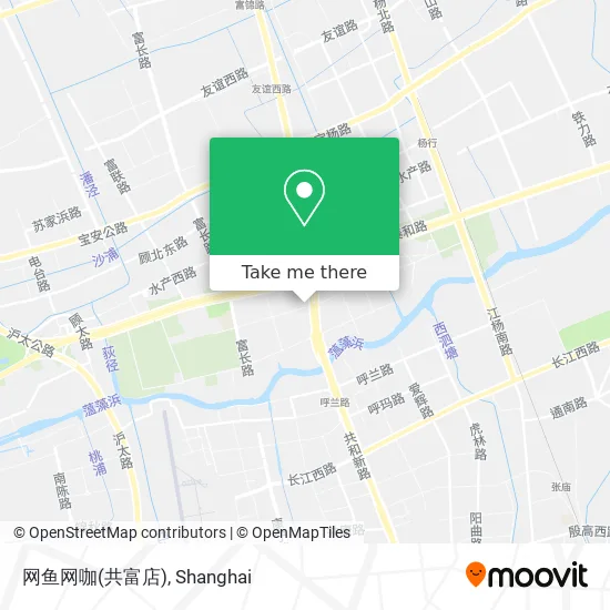 网鱼网咖(共富店) map