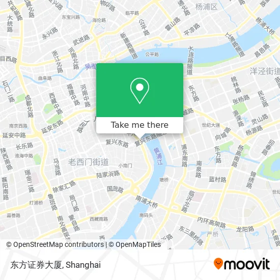 东方证券大厦 map