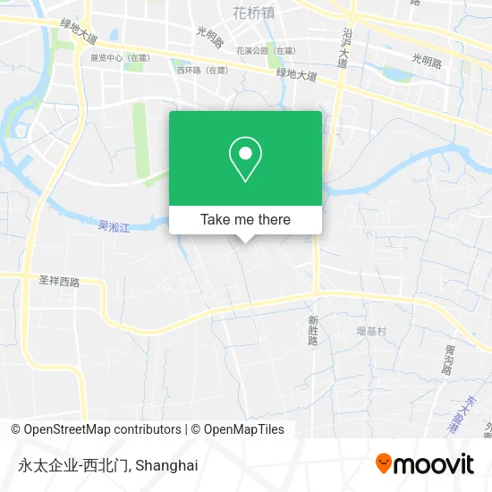 永太企业-西北门 map