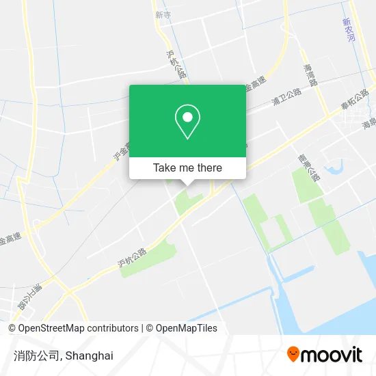 消防公司 map