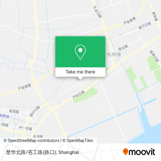 楚华北路/苍工路(路口) map