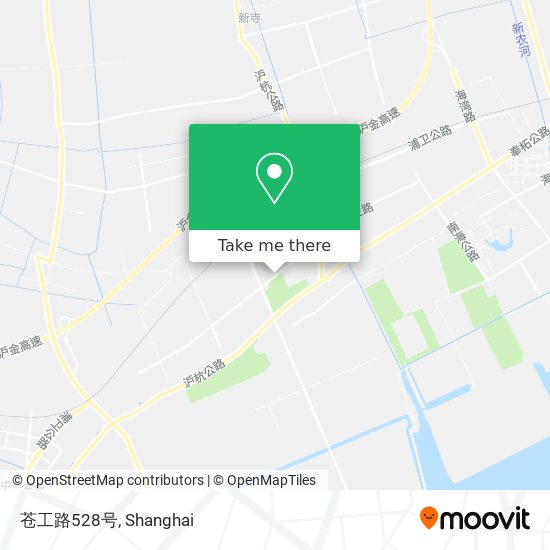苍工路528号 map