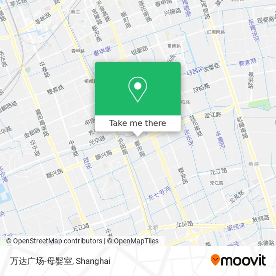 万达广场-母婴室 map