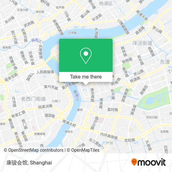 康骏会馆 map