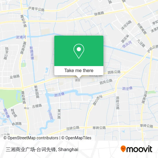 三湘商业广场-台词先锋 map