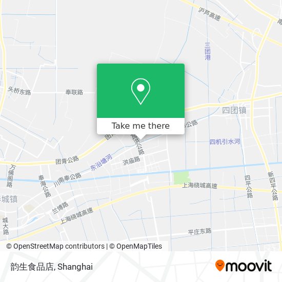 韵生食品店 map