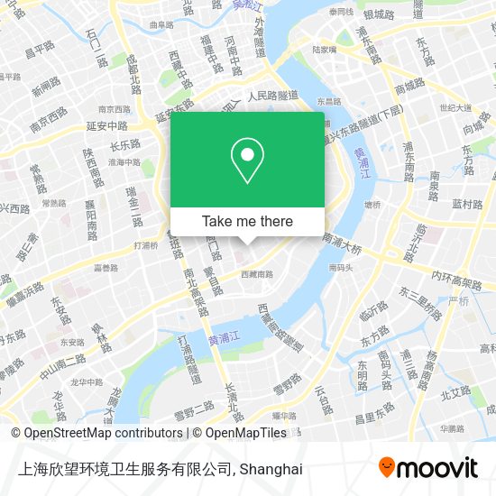上海欣望环境卫生服务有限公司 map